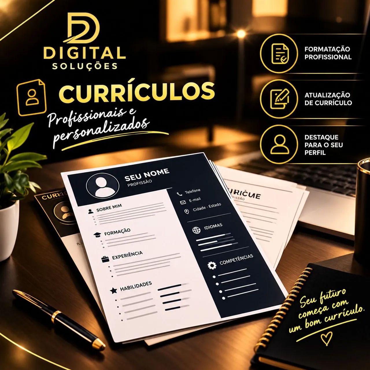 Soluções Digitais e Administrativas - Foto 2
