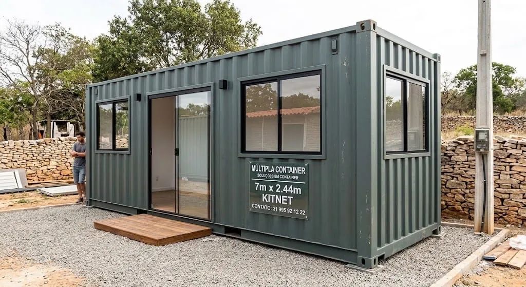 Container Casa imperdível em bh zp31. * - Foto 2