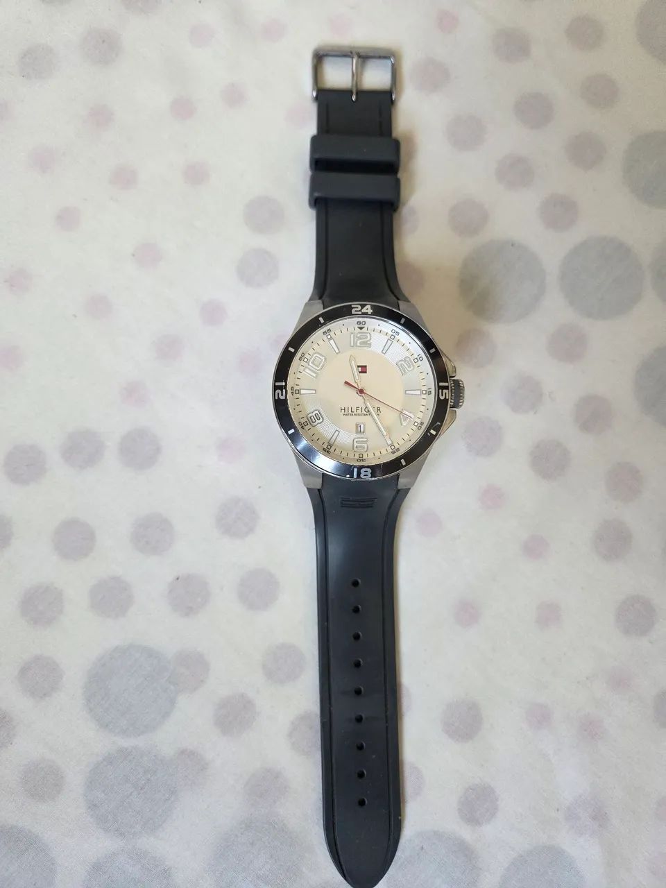 Relógio estilo Diver Tommy pulseira silicone - Foto 3