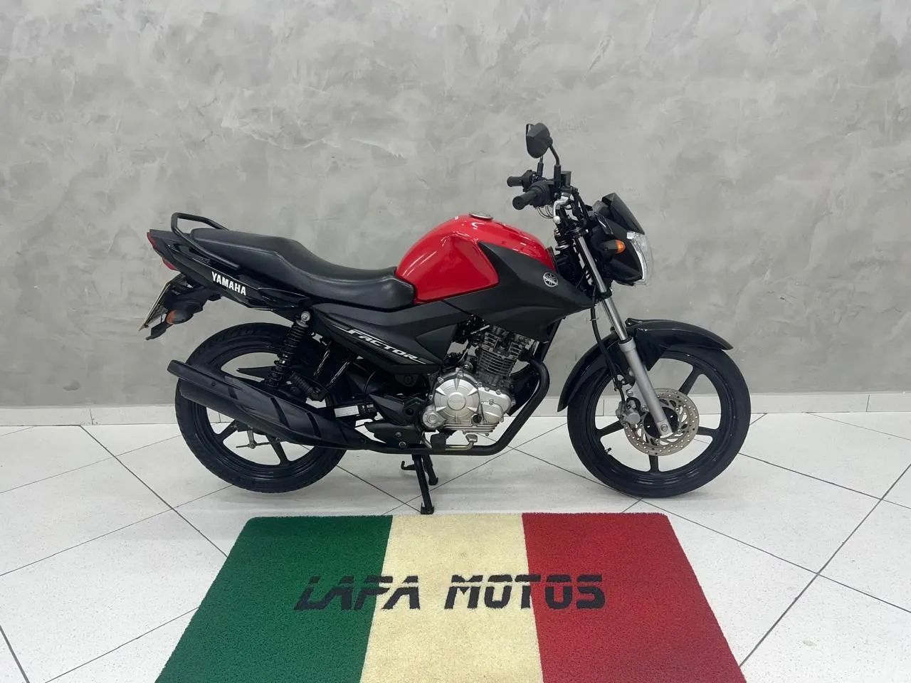 YBR 125i Factor 