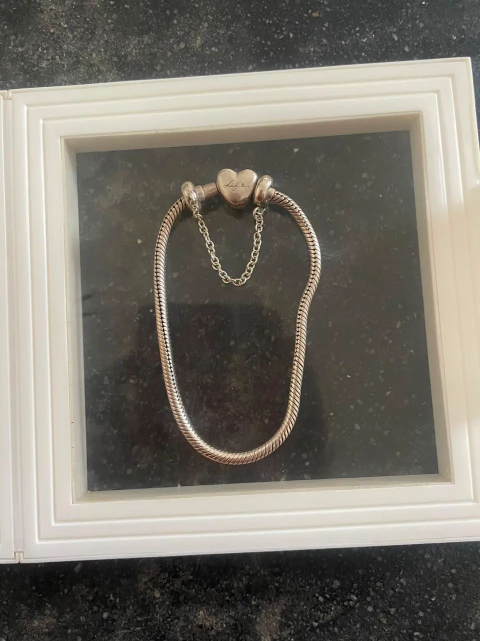 Pulseira de prata vivara - Foto 5