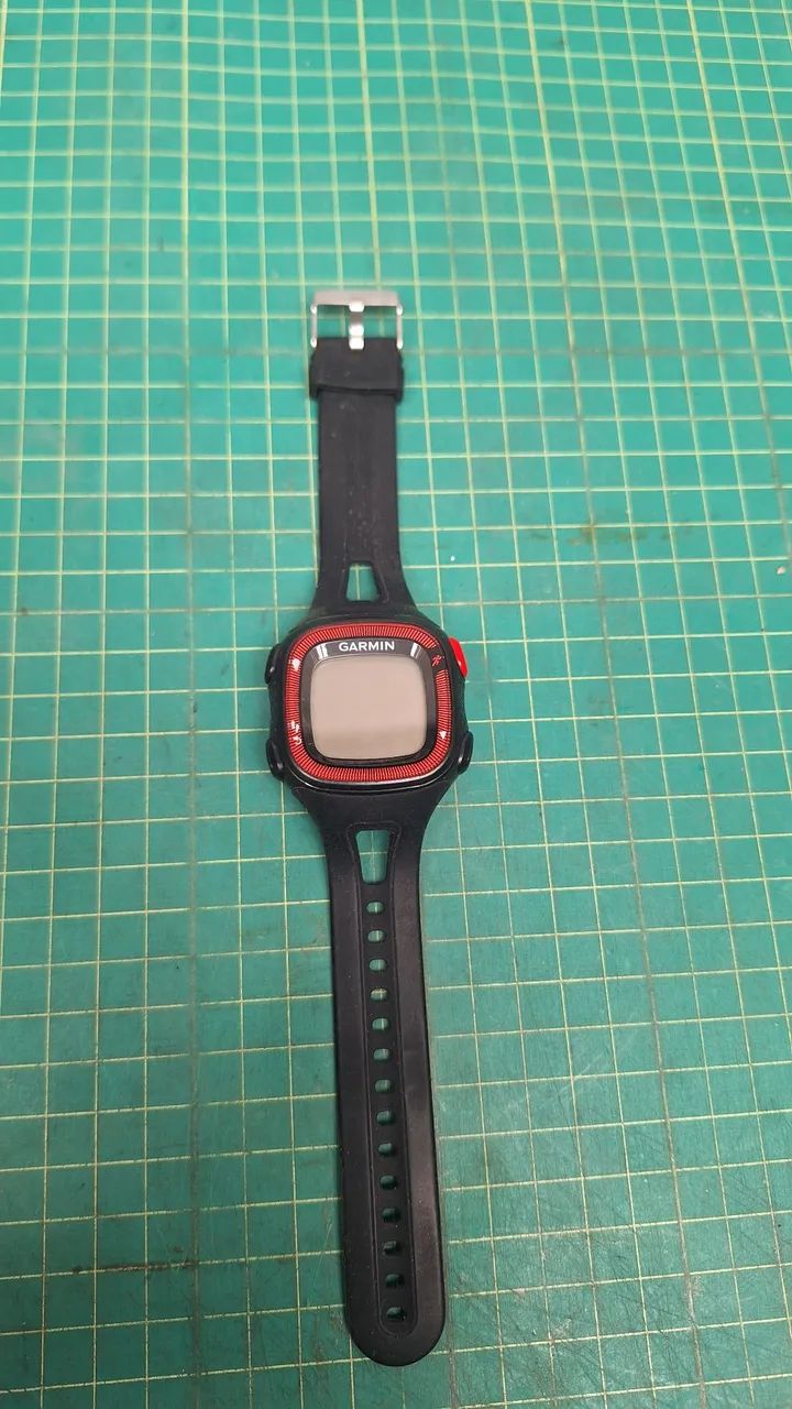relógio com GPS Garmin Forerunner 15 *leia 