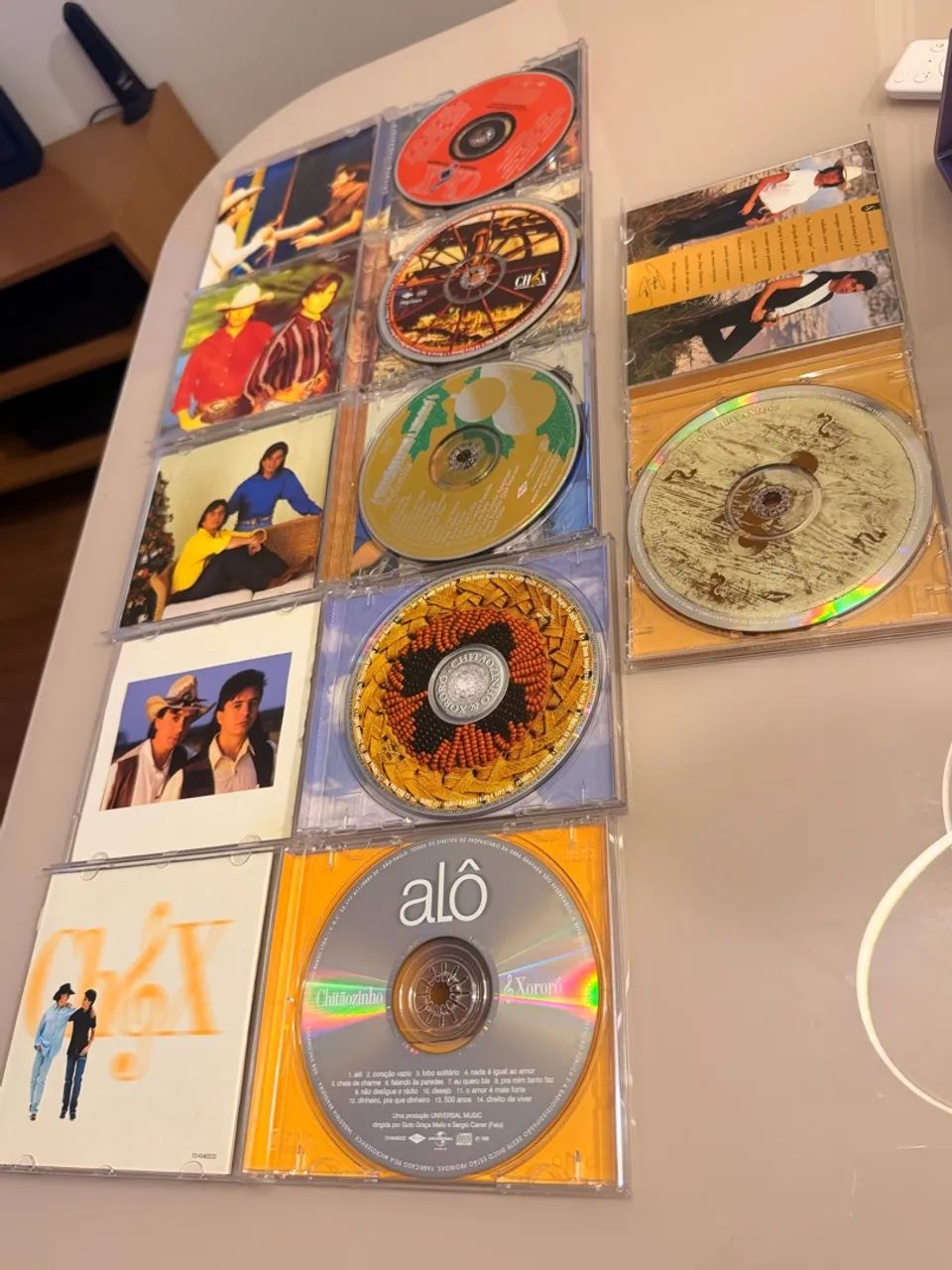Coleção CDS Xitãozinho e Xororó - Foto 3