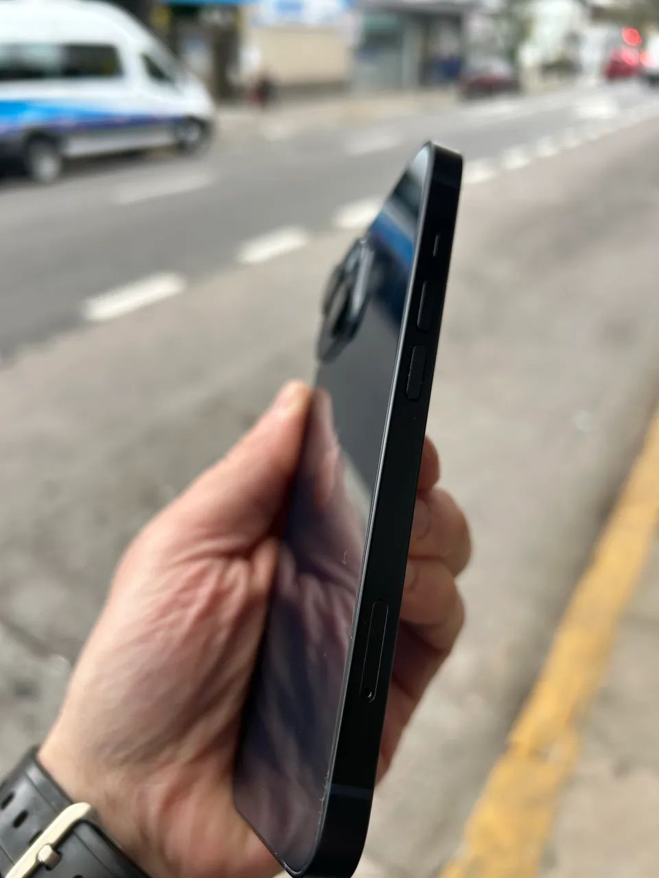 iPhone 14 - 128GB - Azul meia noite  - Foto 3