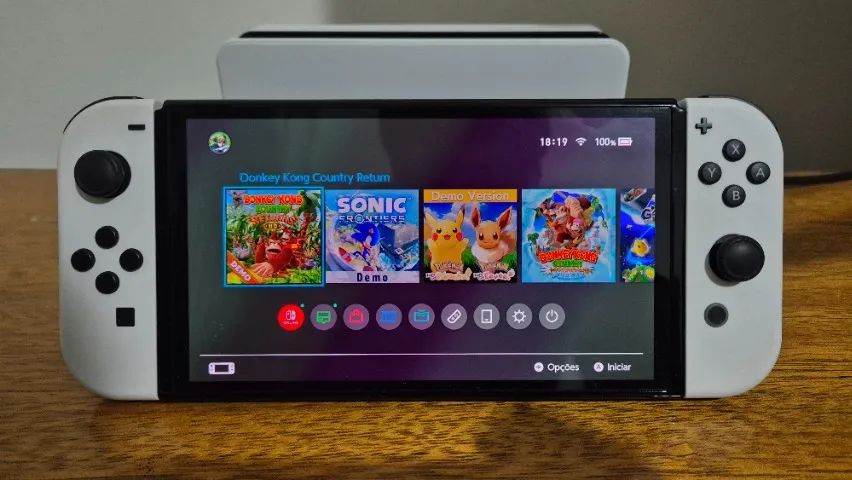 Nintendo Switch OLED + Switch Pro Controller - Foto 3