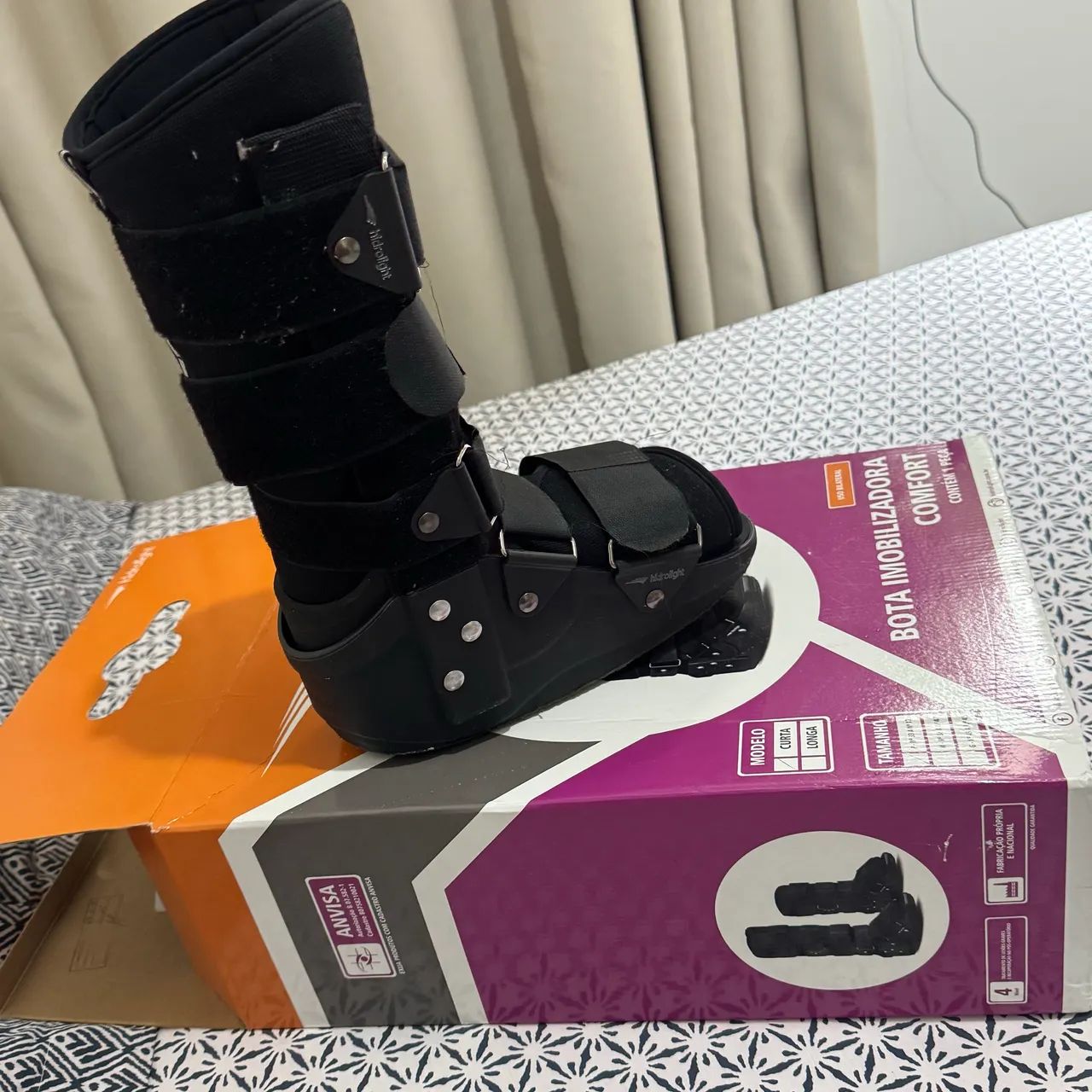 Bota ortopédica  - Foto 4