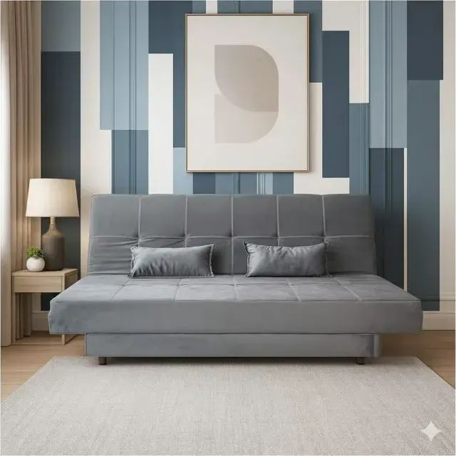 Sofá Cama Max Grafite65746292240259120