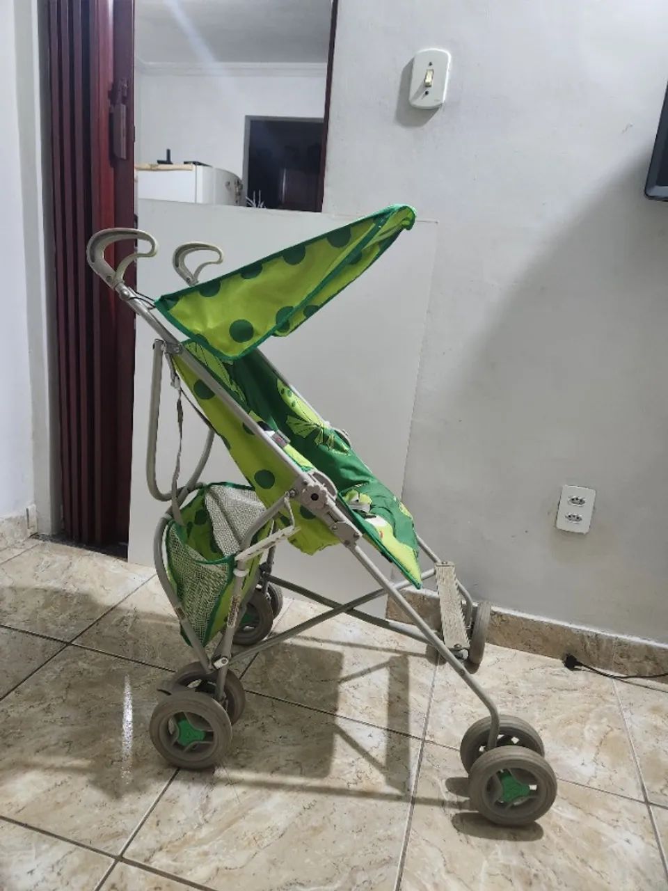 Carrinho de passeio Galzerano - Foto 2