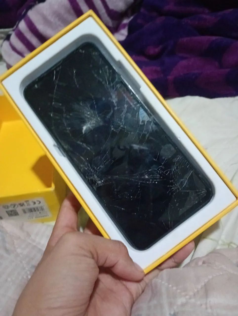 celular para retirada de pecas