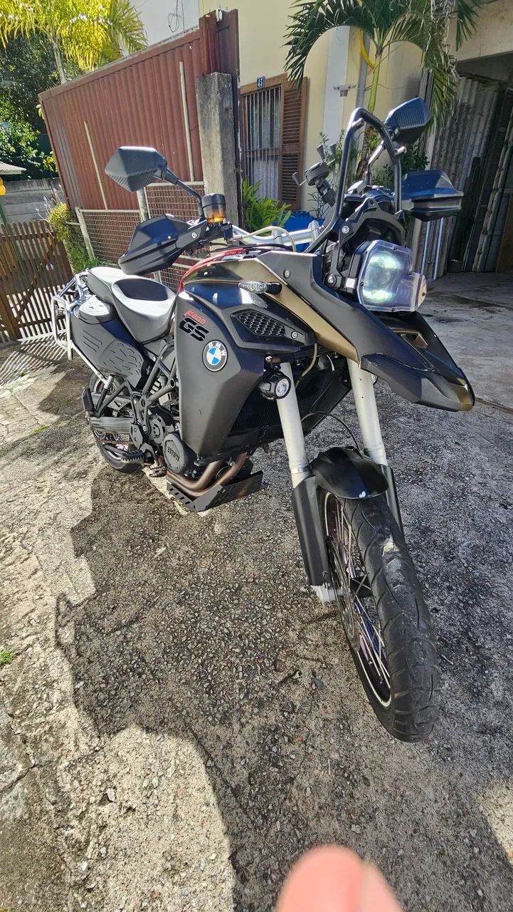 BMW GS 800 Adventure  - Foto 4