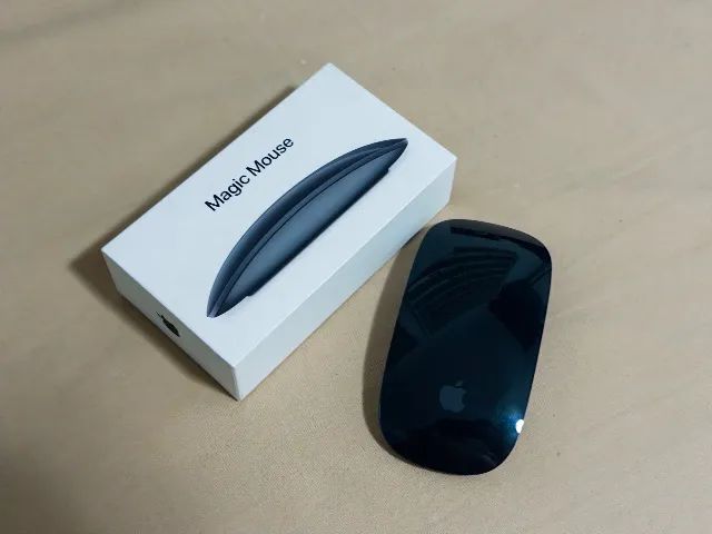 Apple Magic Mouse 2 スペースグレイ 正規品 （廃盤/希少） Apple Magic Mouse 2 - Space Grey - Periféricos e Acessórios de