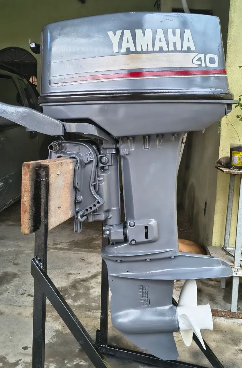 Motor de popa 40 hp - Foto 4
