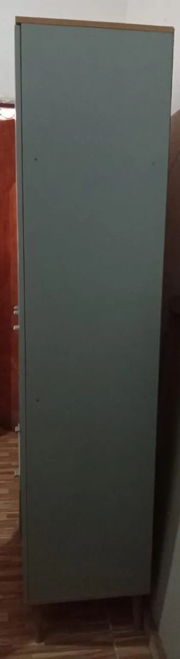 Guarda roupa Bartira ternura azul wood  - Foto 4