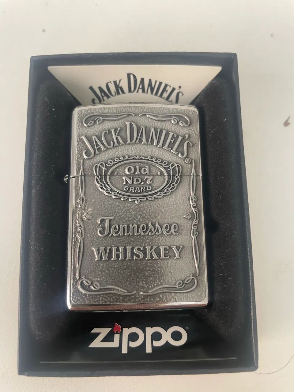Isqueiro Zippo Jack Daniel?s  N7 Tennessee - Foto 2