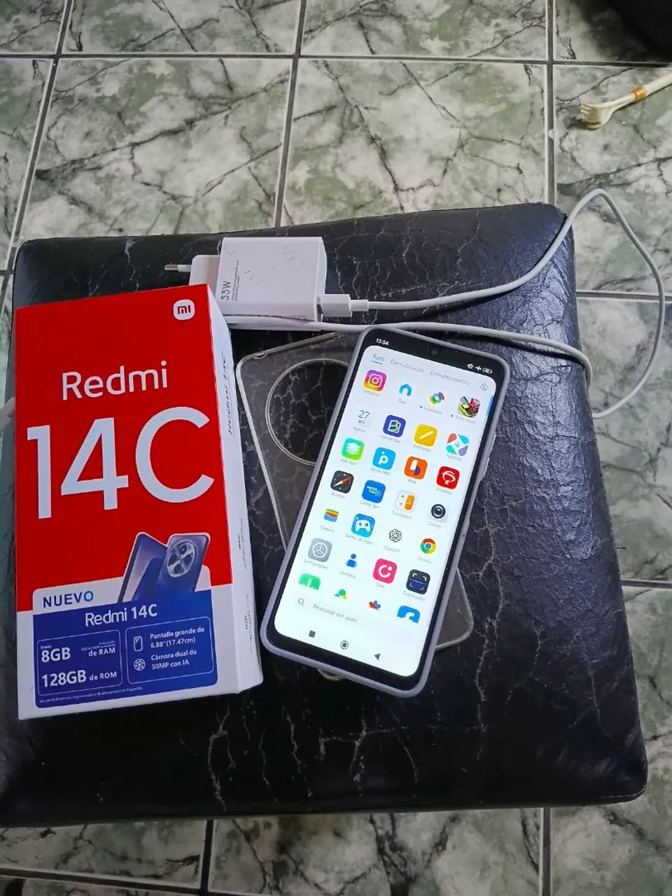 REDMI 14C 128G - Foto 2