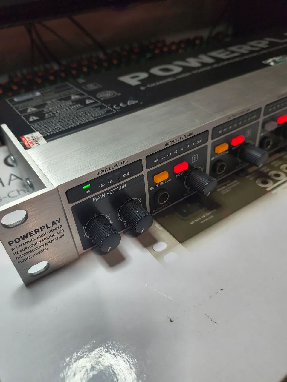 PowerPlay Behringer HA 8000 - Foto 3