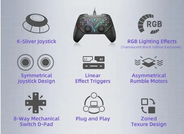 Controle Machenike G3S USB - Foto 4