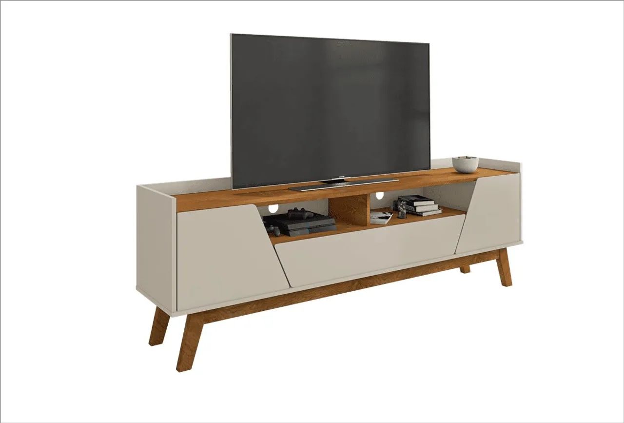 RACK PARA TV ATÉ  70 POLEGADAS 2 PORTAS E 1 GAVETA65138002444803123