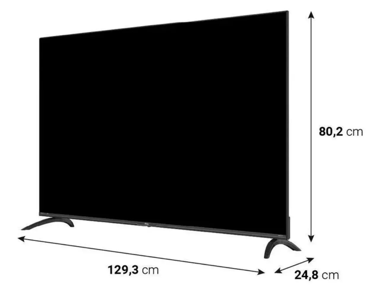 Tv 58 polegadas Philco 4k - Foto 5