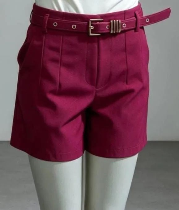 Short social com cinto - Foto 2
