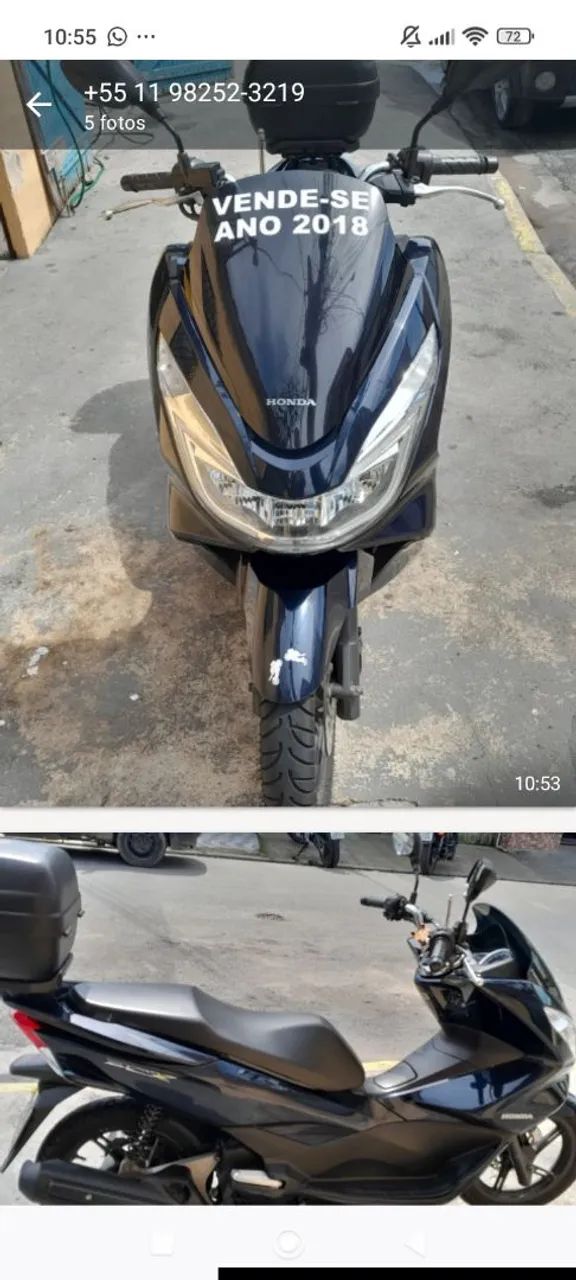 Pcx 2018 unico dono - Foto 2
