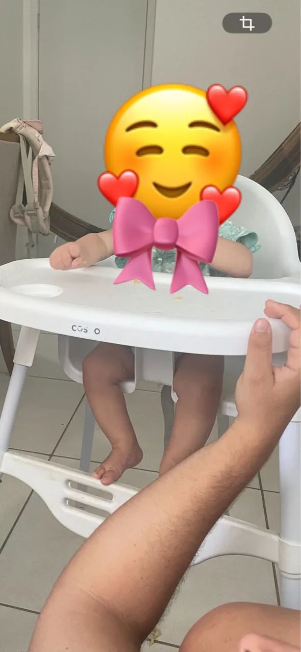 Cadeirinha de alimentação Cosco - Foto 5