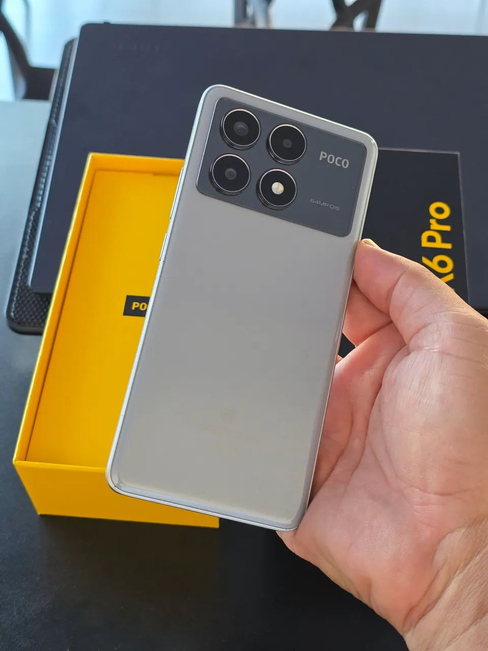 Poco X6 Pro 512Gb (impecável) - Foto 4