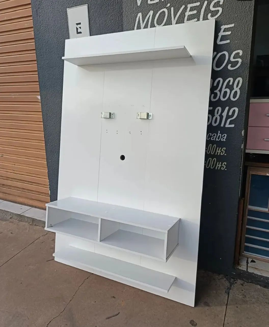 Painel para tv até 43 polegadas semi-novo conservado  - Foto 2