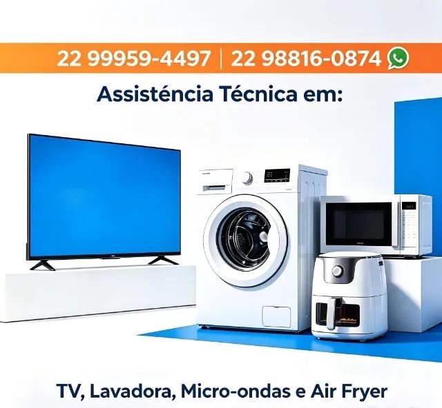 Conserto de Máquina de Lavar, Microondas TVs e Placas Ar Split - Foto 2