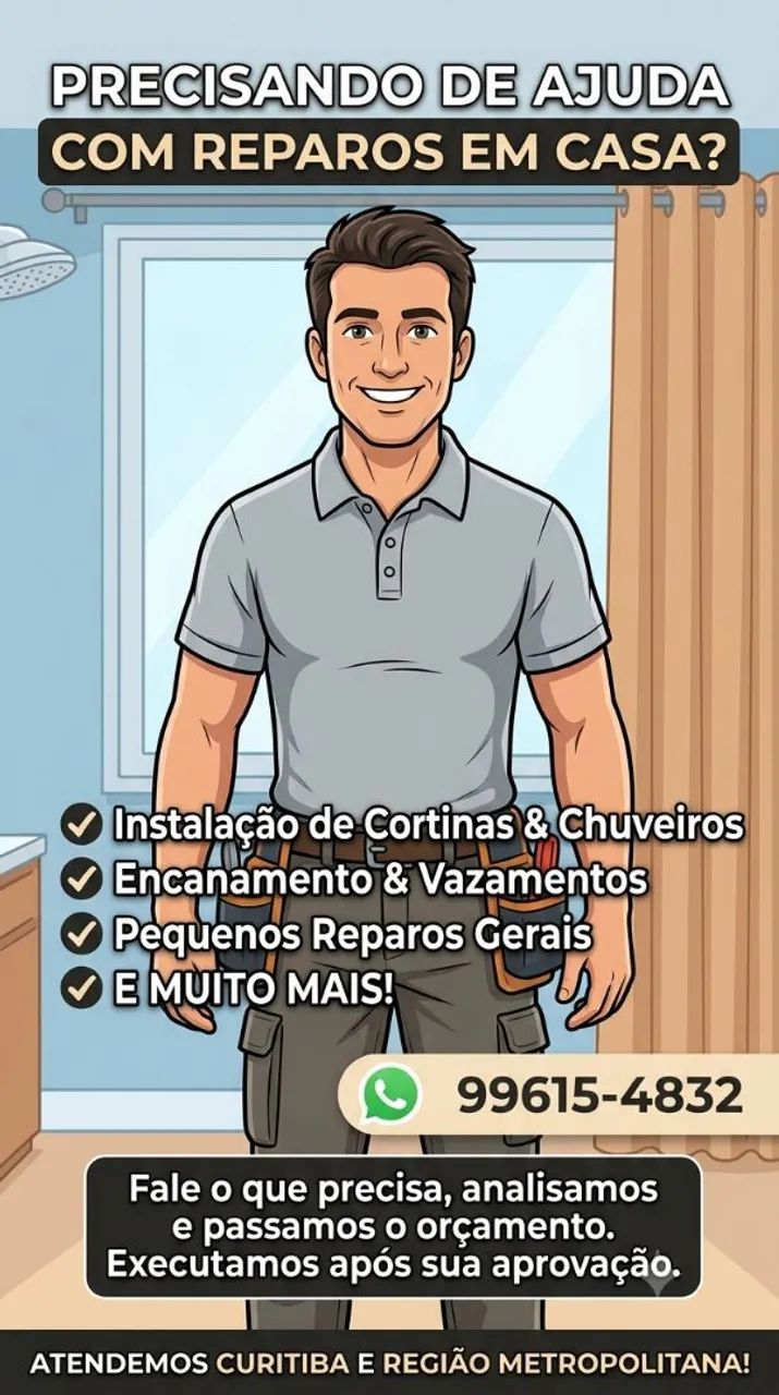 Marido de Aluguel - Serviços reparos