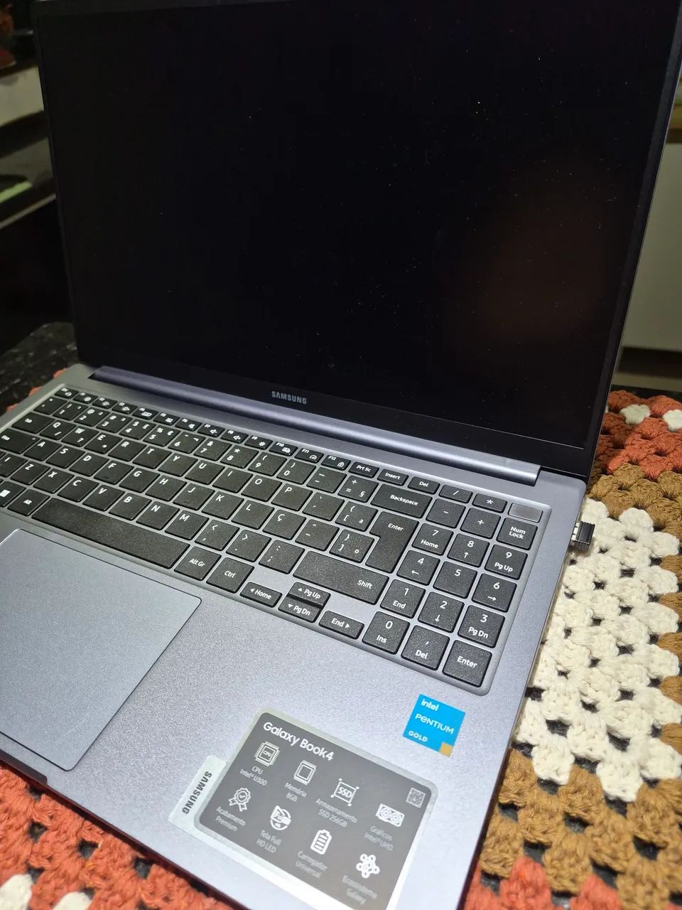 Notebook Samsung Galaxy Book4 Intel u300 - Foto 2