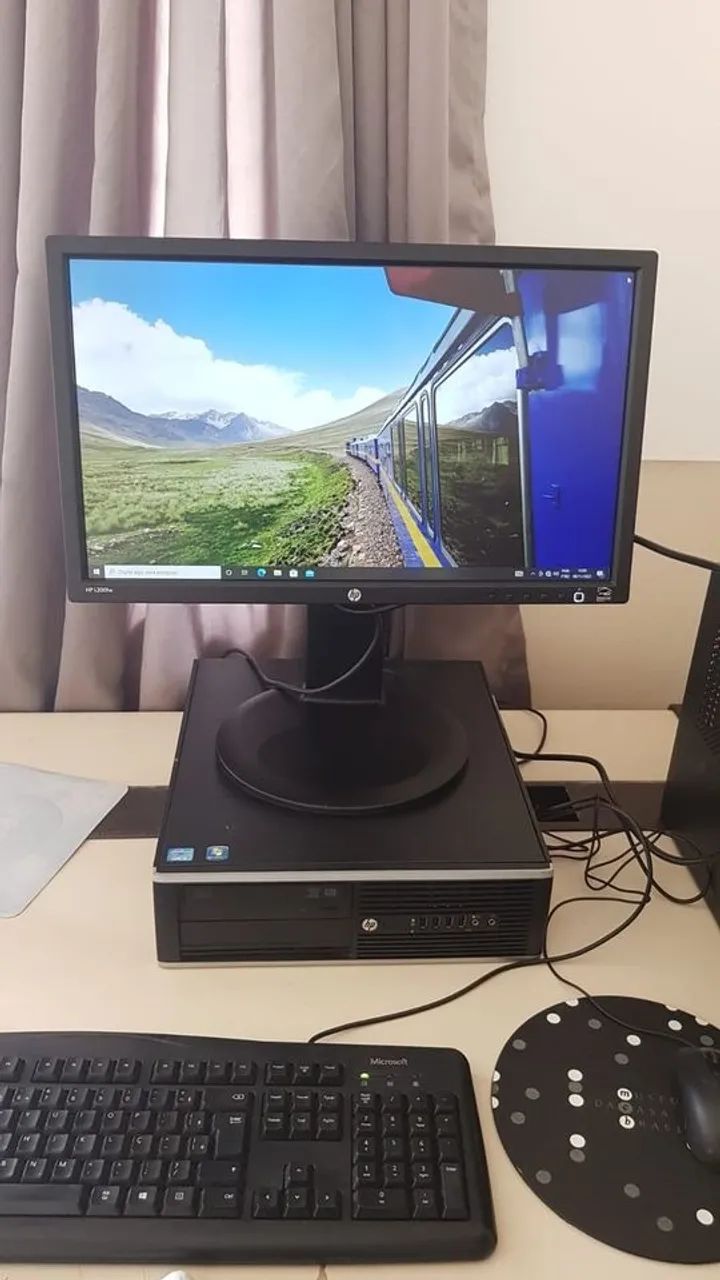 Cpu PC Completo DesktopHp 8300 Intel Core i7 3770 8gb Ssd 120gb  