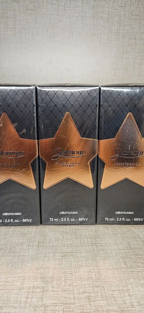 Glamour Secrets Black Intense 100ml + Nécessaire (oBoticário) - Foto 3