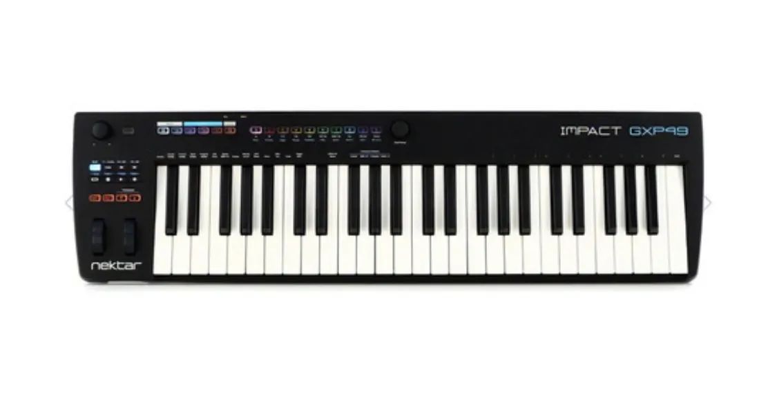 Teclado MIDI Impact Gxp49 - Instrumentos musicais - Ibura, Recife