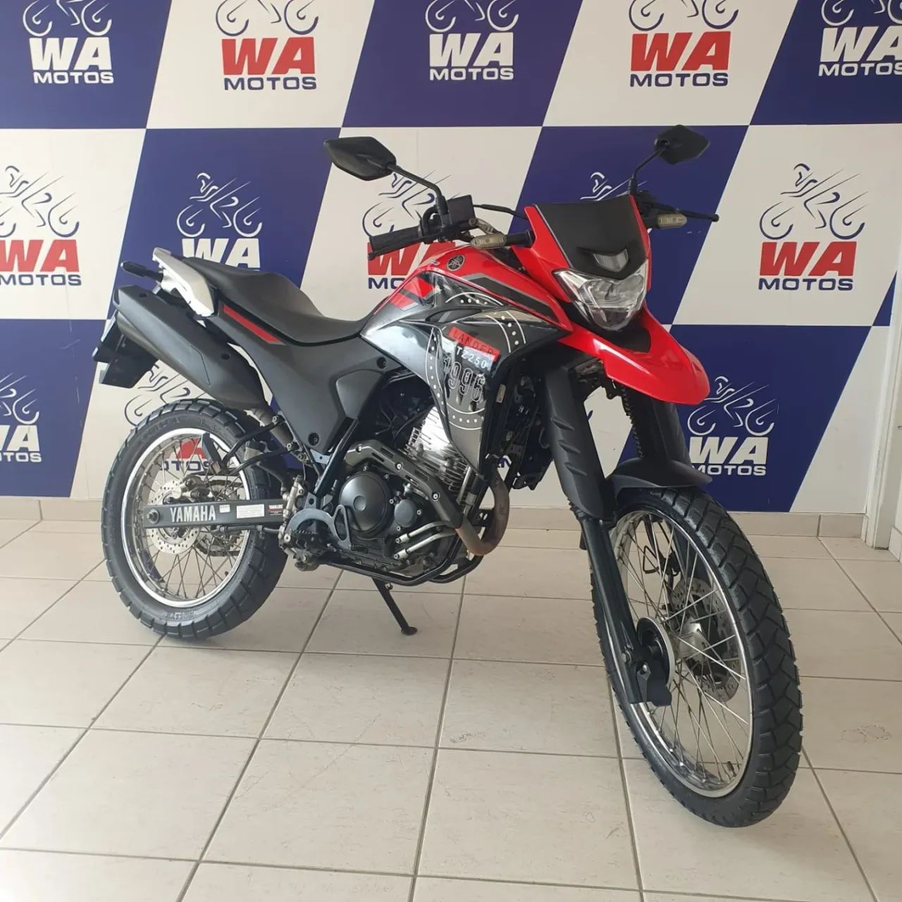 YAMAHA XTZ 250 LANDER VERMELHO 2023 - Foto 3