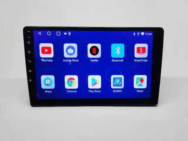 Multimídia Android 9 polegadas 2din 4gb Ram GPS Carplay - Foto 4