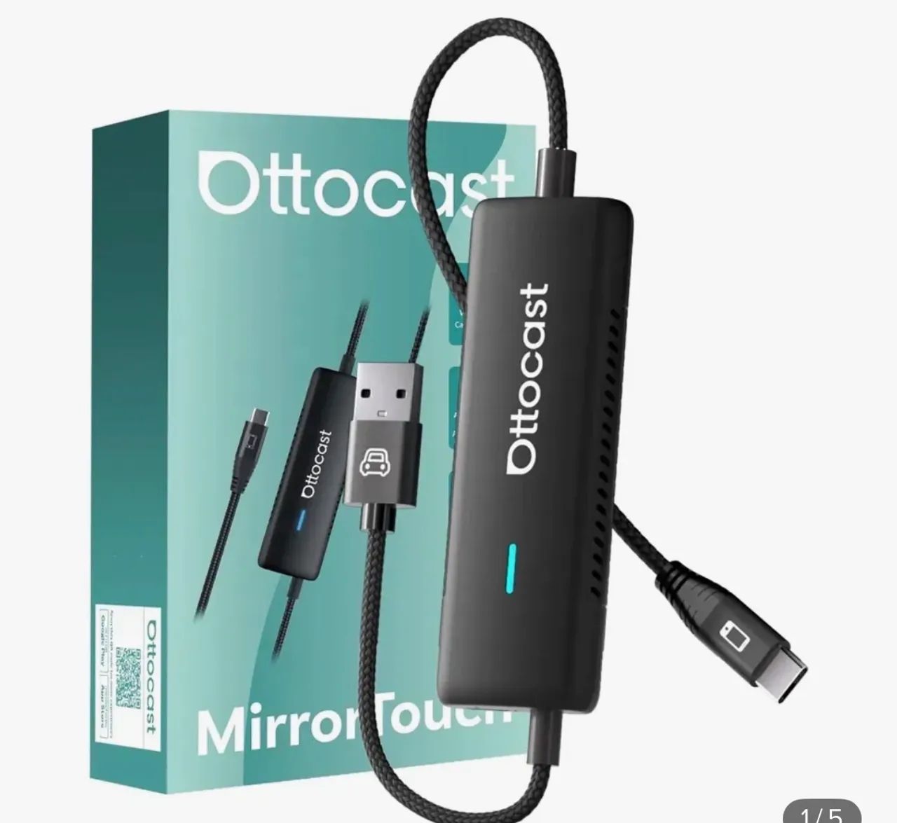 Ottocast CarPlay - seminovo, em perfeito estado! ? - Foto 2