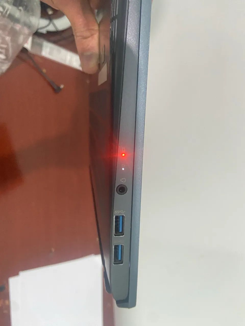 Notebook MSI memória 12gb. Ssd 1 tb. Funcionando tudo - Foto 3