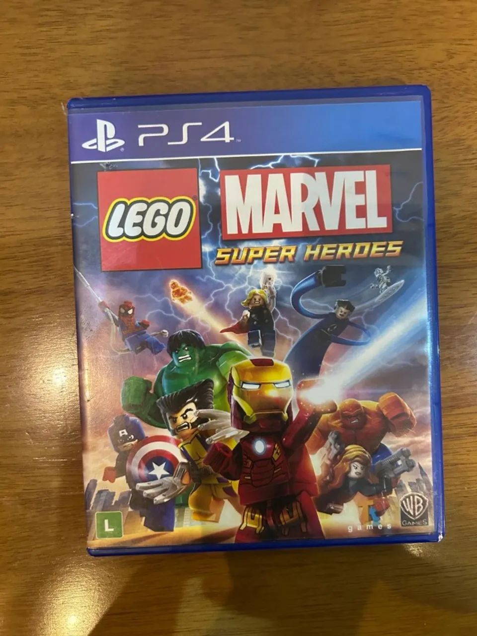 Lego Super Heroes - PS4