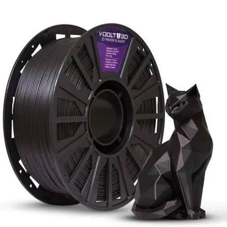 Filamento PLA Preto Voolt 3D