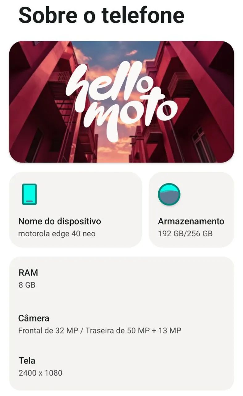 Motorola Edge 40 neo  - Foto 4