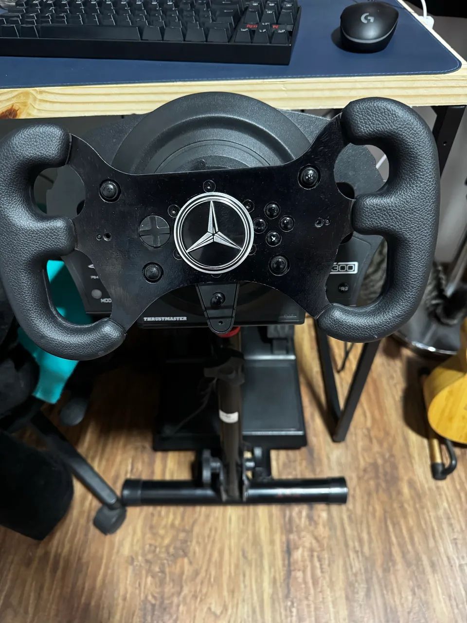 Thrustmaster T300 GT + 3 Aros + Pedais  - Foto 5