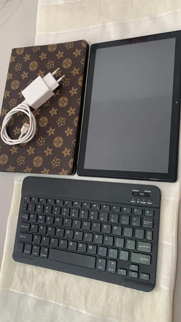 Tablet amiyo 256GB com capa, teclado, carregador.  - Foto 2