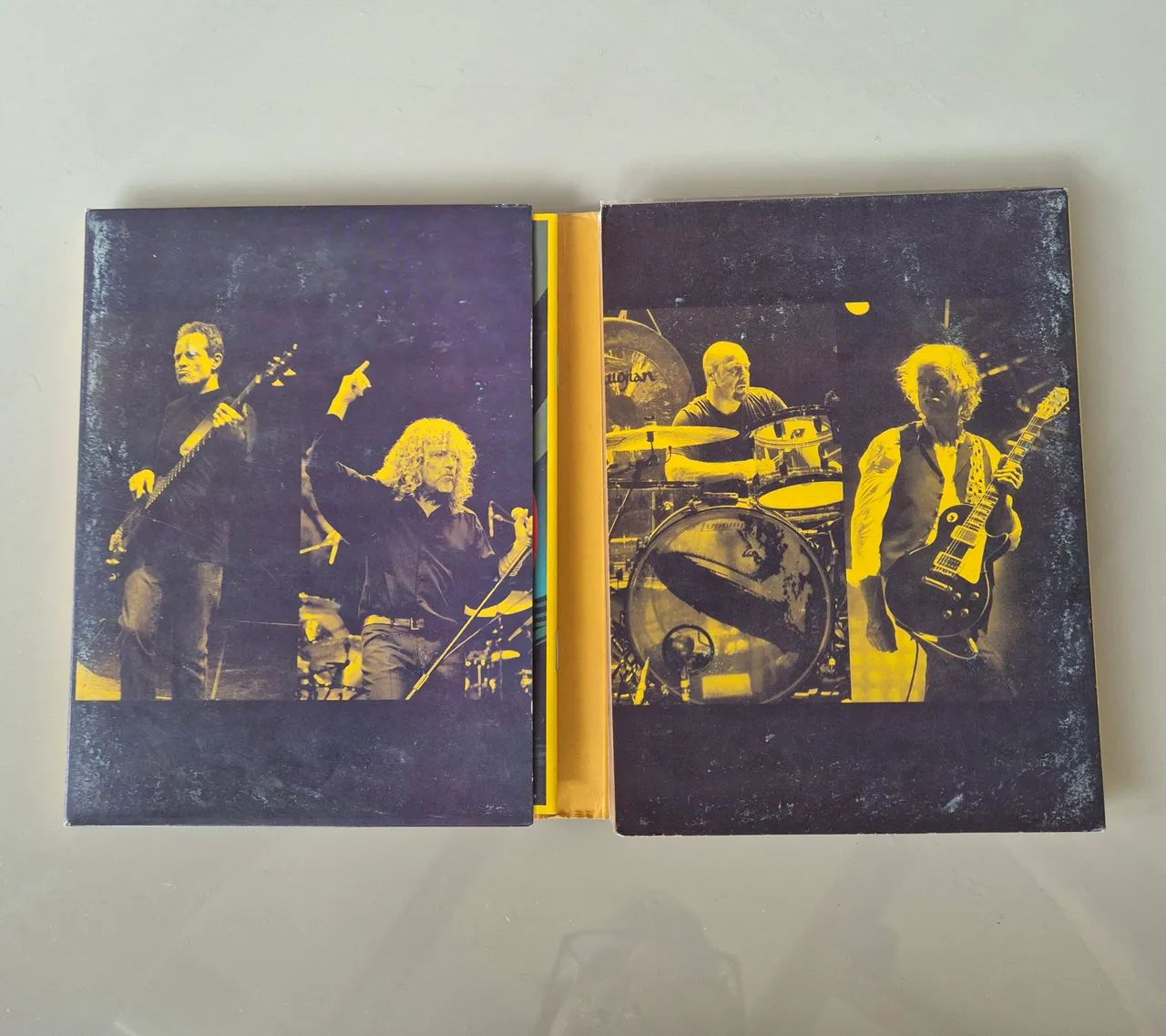 Box Led Zeppelin Celebration Day CD e DVD - Foto 3