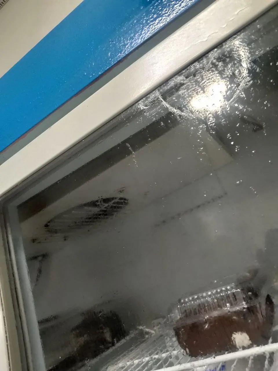 Vendo freezer duas portas 127v - Foto 3