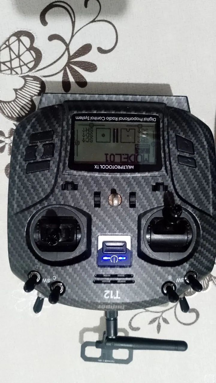 Rádio fpv jumper t12 EpressLRS 1W - Foto 4