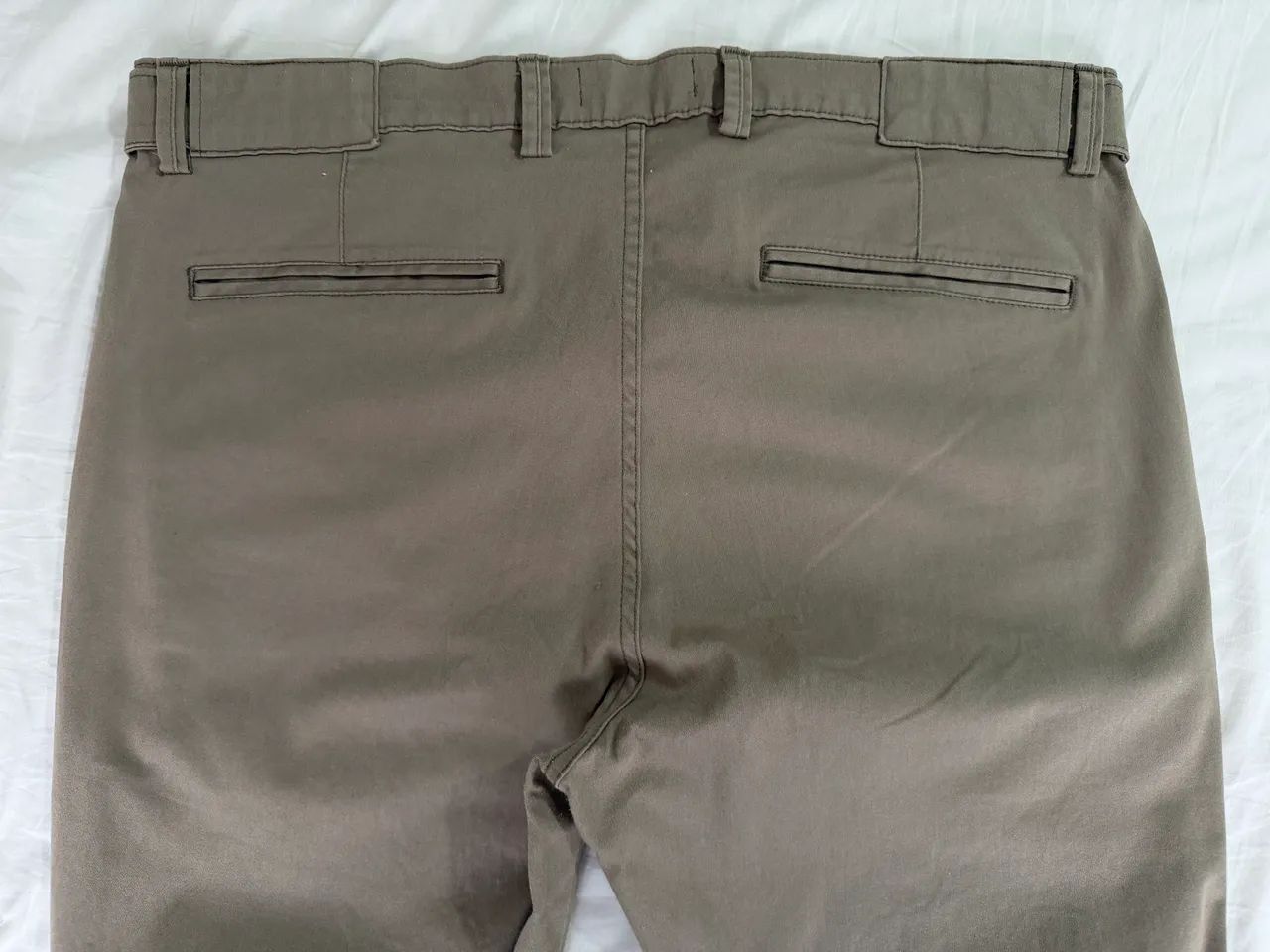CALÇA SARJA GENTLEMAN MESCLA MOOVE - Foto 4