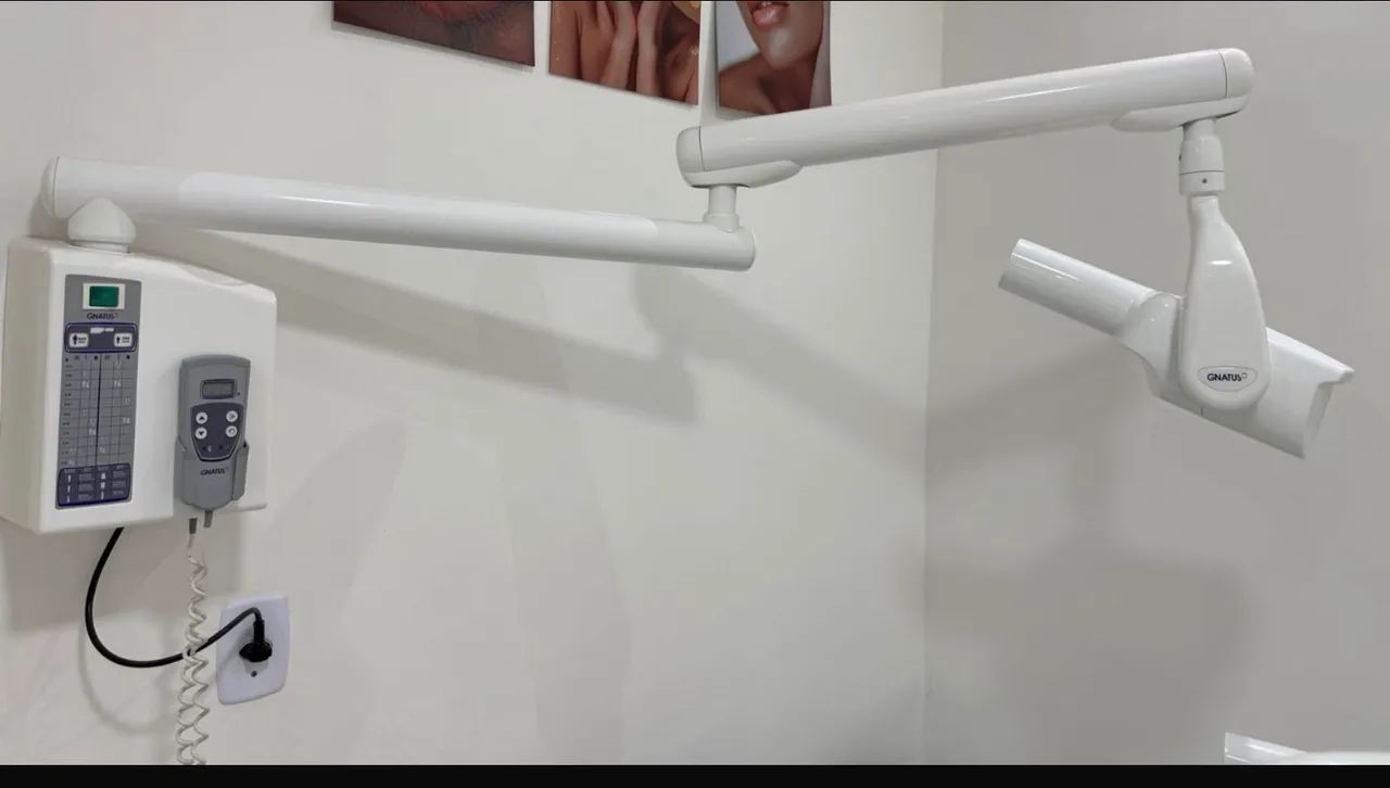 Equipamento de radiologia dentista