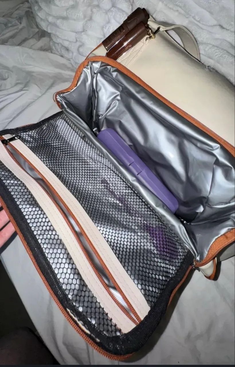 Bolsa grande para o dia a dia, com compartimento térmico e notebook - Foto 5