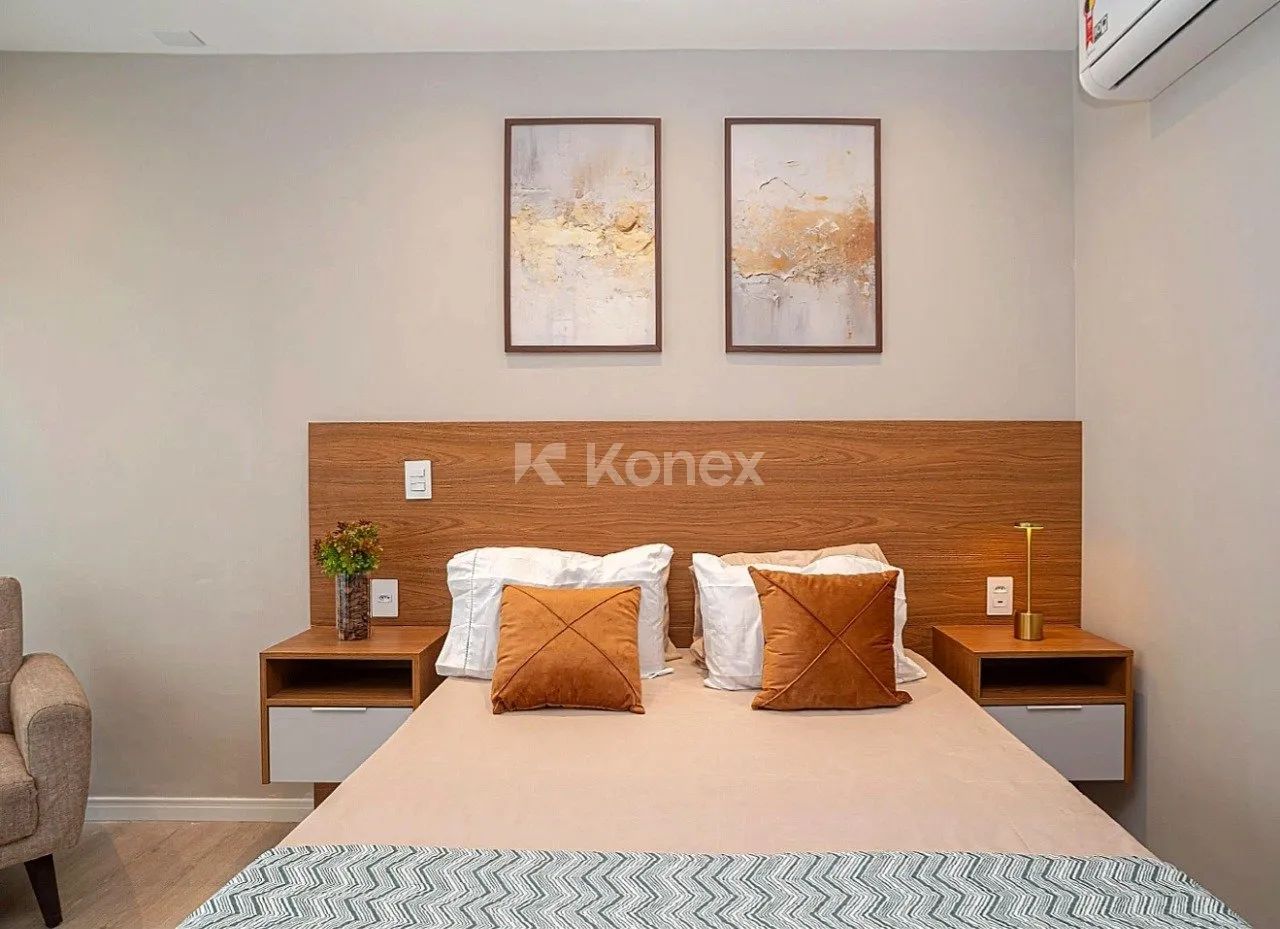Studio novo para alugar com 27m², 1 quarto e sem vaga - Foto 2